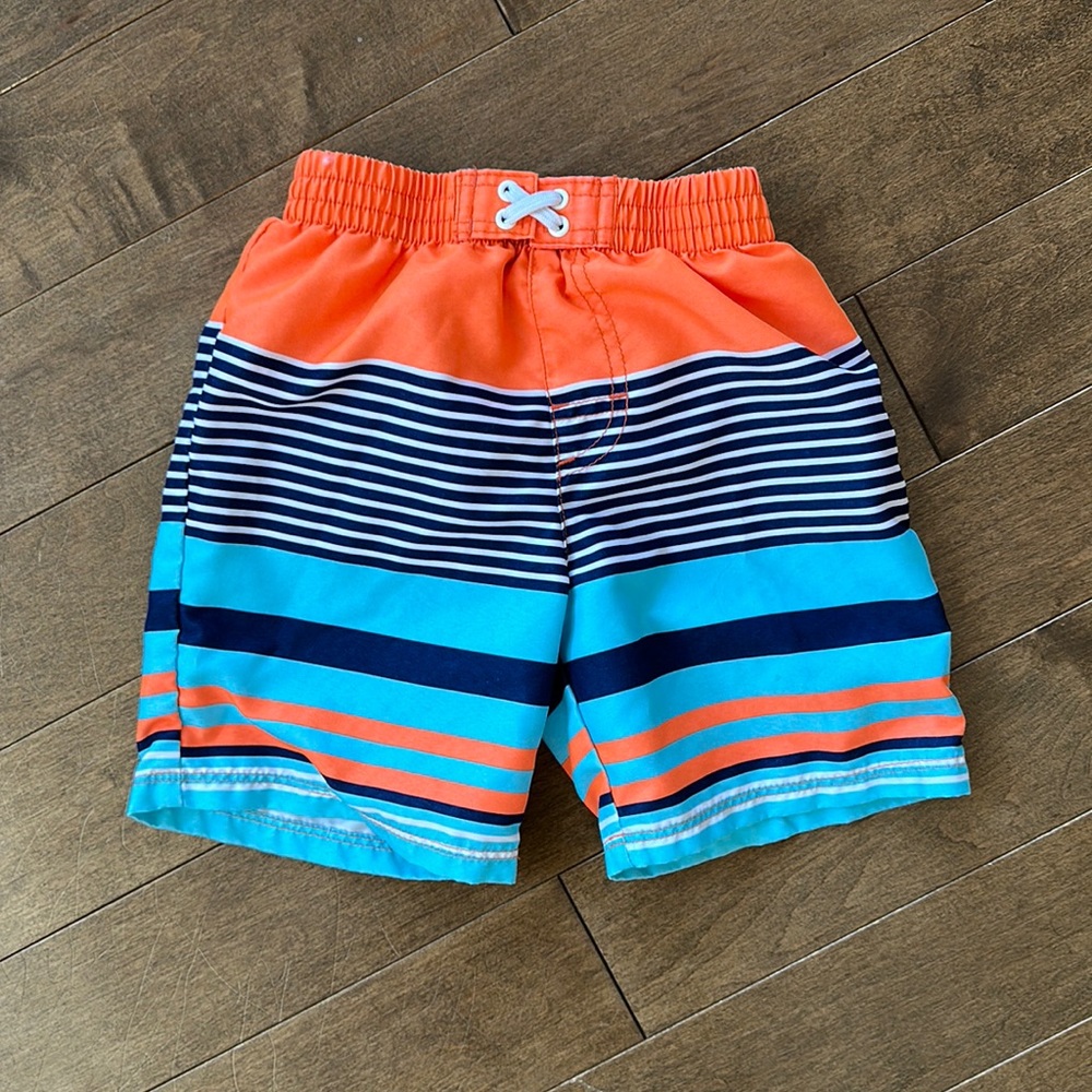 Kids OP swim trunks. Size 2T. EUC.